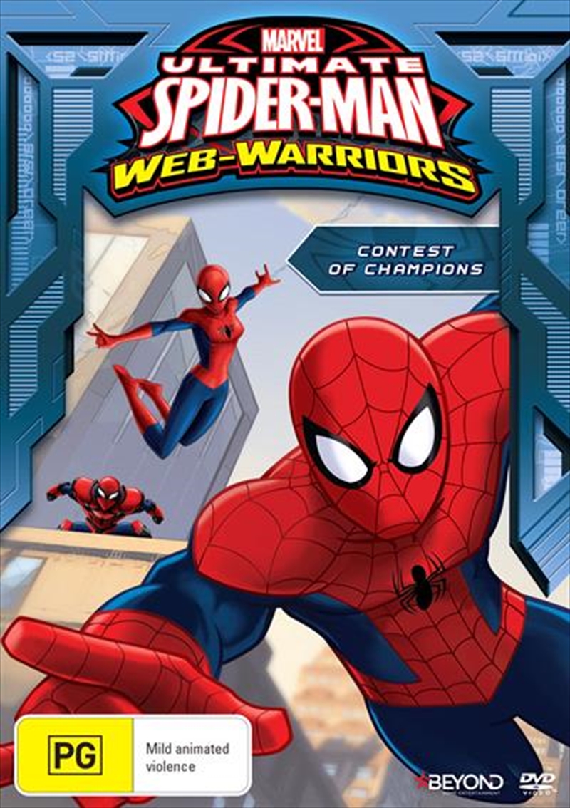 Ultimate Spider-Man - Contest Of Champions/Product Detail/Animated