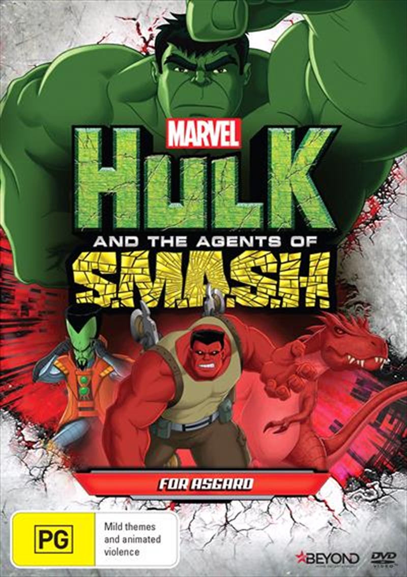 Hulk And The Agents Of SMASH - For Asgard/Product Detail/Animated