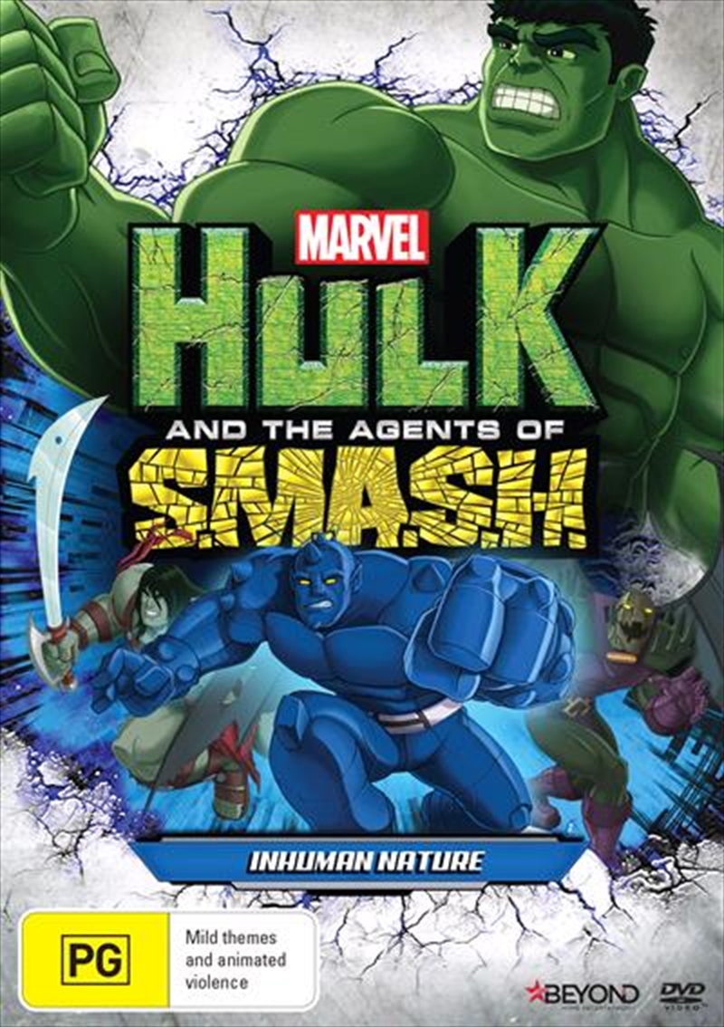Hulk And The Agents Of SMASH - Inhuman Nature/Product Detail/Animated