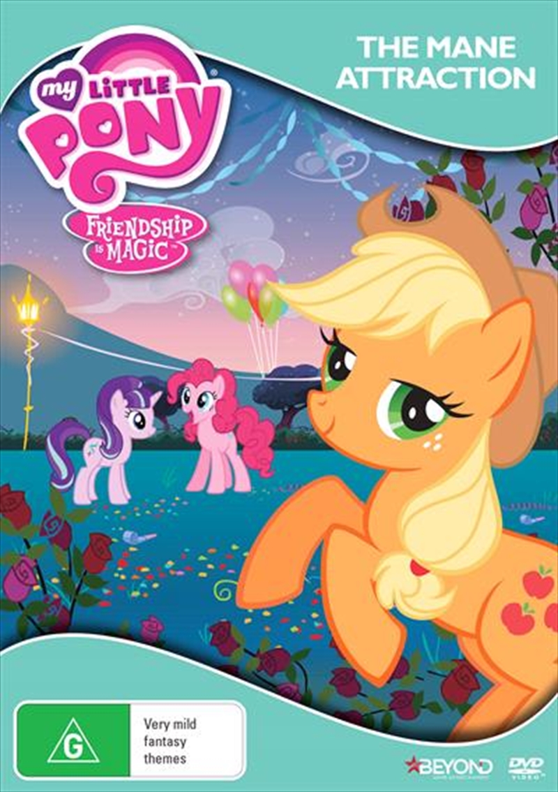 My Little Pony Friendship Is Magic - The Mane Attraction/Product Detail/Animated