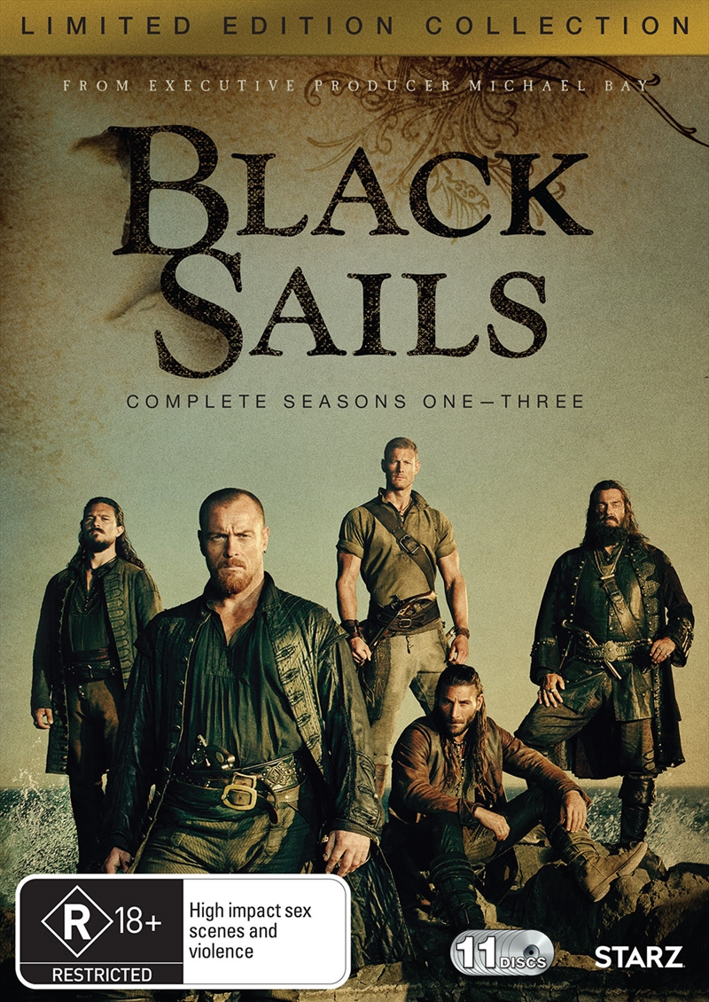 Black Sails - Season 1-3/Product Detail/Adventure