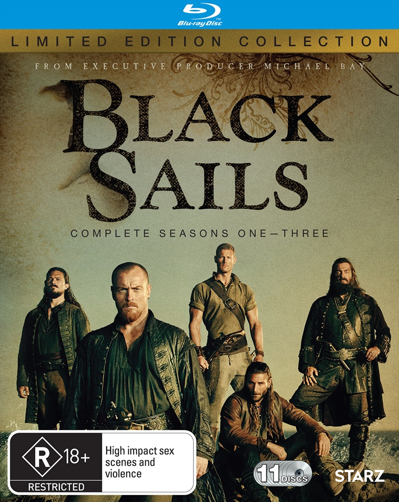 Black Sails - Season 1-3/Product Detail/Adventure