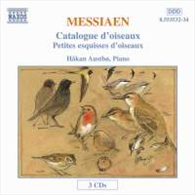 Messiaen: Catalogues Doiseaux/Product Detail/Music