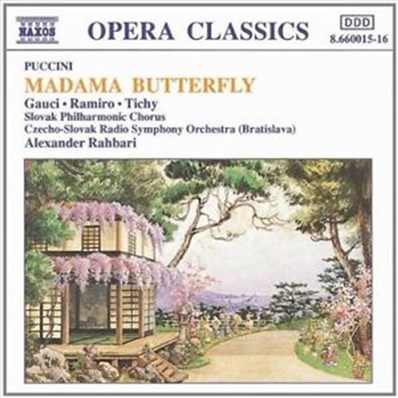 Puccini:Madama Butterfly,Compl/Product Detail/Music CD Albums & Vinyl Records