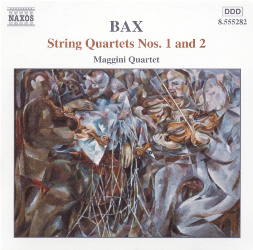 Bax: String Quartets No 1 & 2/Product Detail/Classical