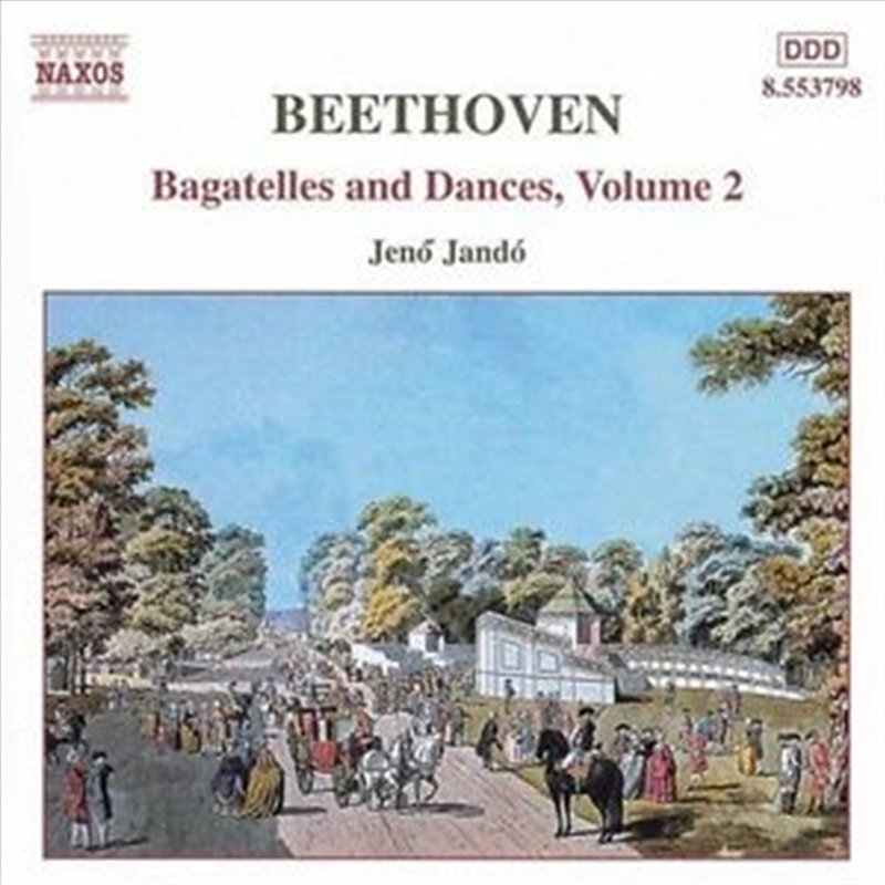 Beethoven: Bagatelles & Dances Vol 2/Product Detail/Classical