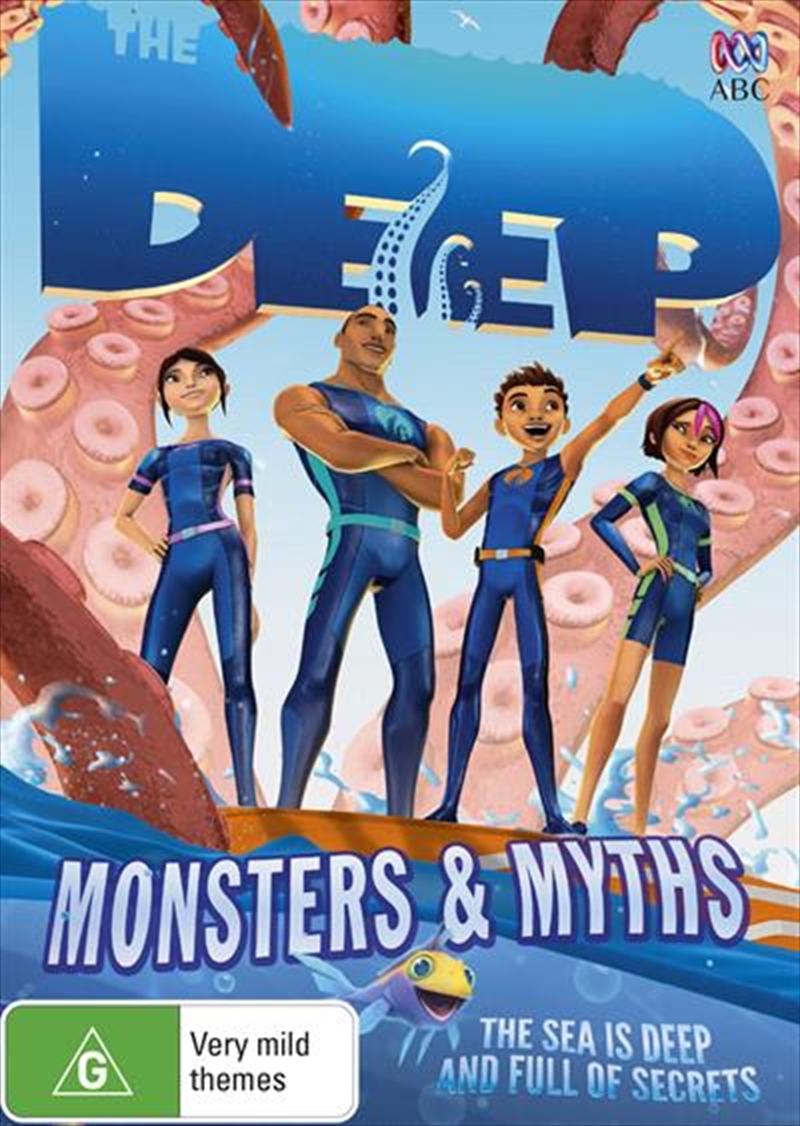Deep - Monsters and Myths, The/Product Detail/Documentary