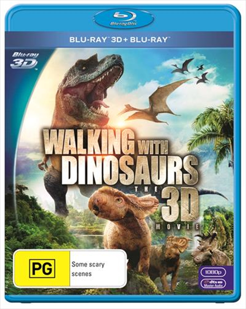 Walking With Dinosaurs 3D  3D + 2D Blu-ray/Product Detail/Drama