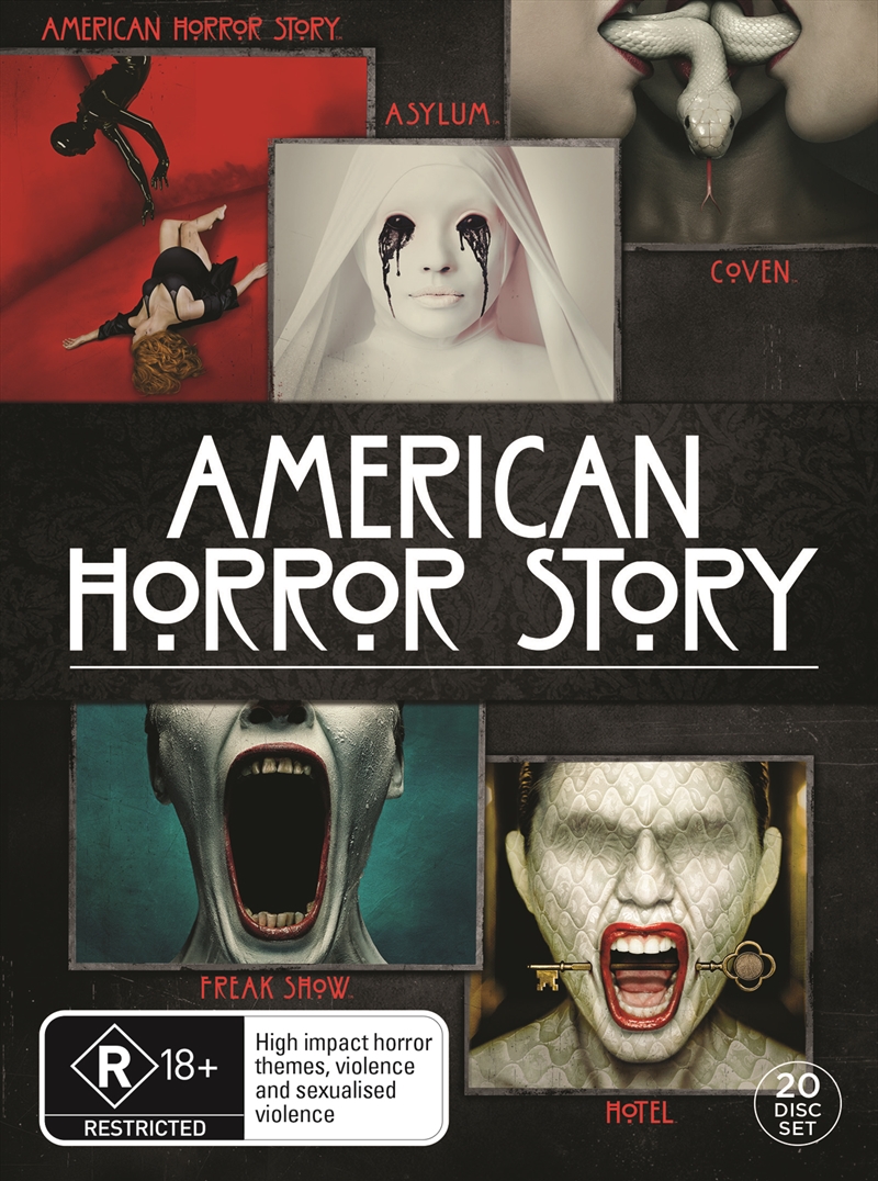 American Horror Story - Season 1-5/Product Detail/Horror and Thriller
