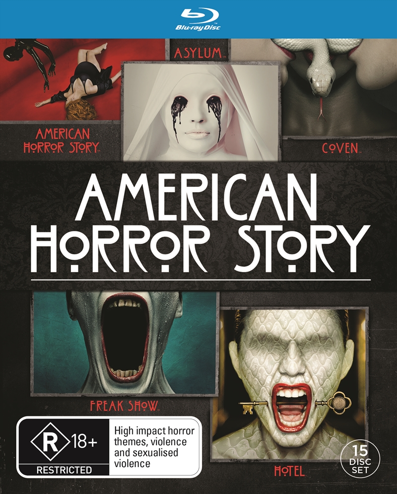 American Horror Story - Season 1-5/Product Detail/Horror and Thriller