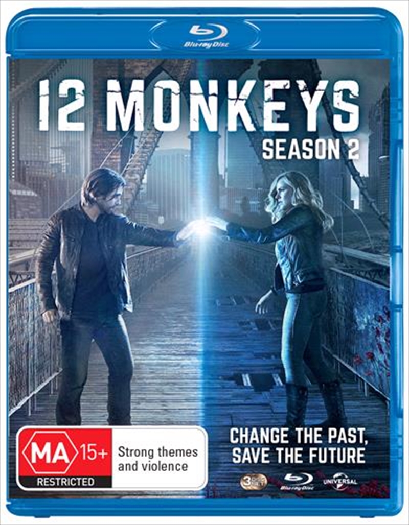 12 Monkeys - Season 2/Product Detail/Drama