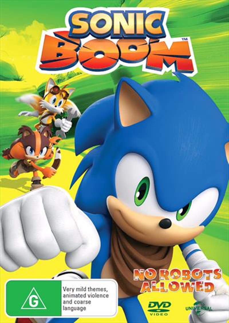 Sonic Boom - Season 1 - Vol 4/Product Detail/Animated