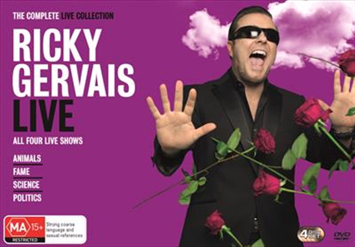 Ricky Gervais Boxset/Product Detail/Standup Comedy