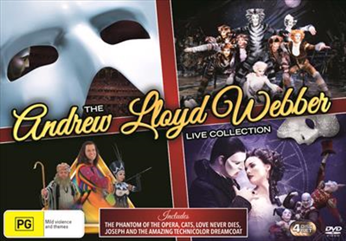 Andrew Lloyd Webber - Live Collection/Product Detail/Musical