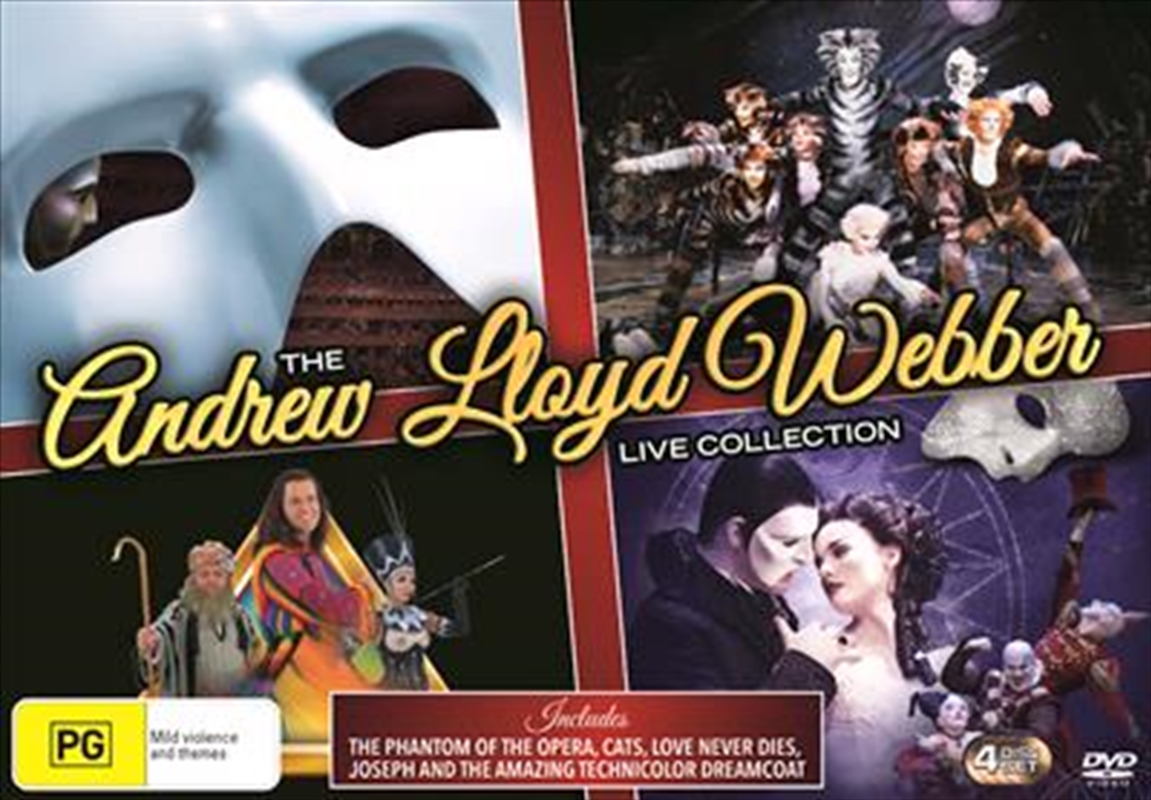 Andrew Lloyd Webber - Live Collection/Product Detail/Musical