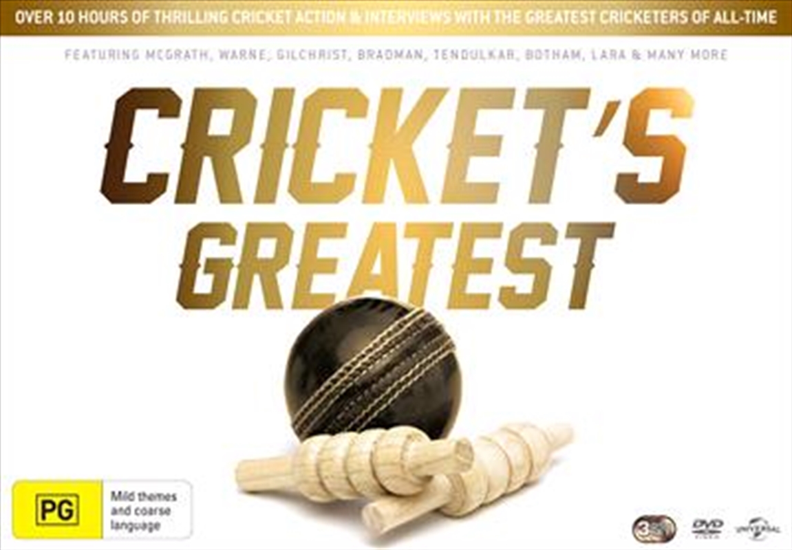 Cricket's Greatest - Season 1/Product Detail/Sport