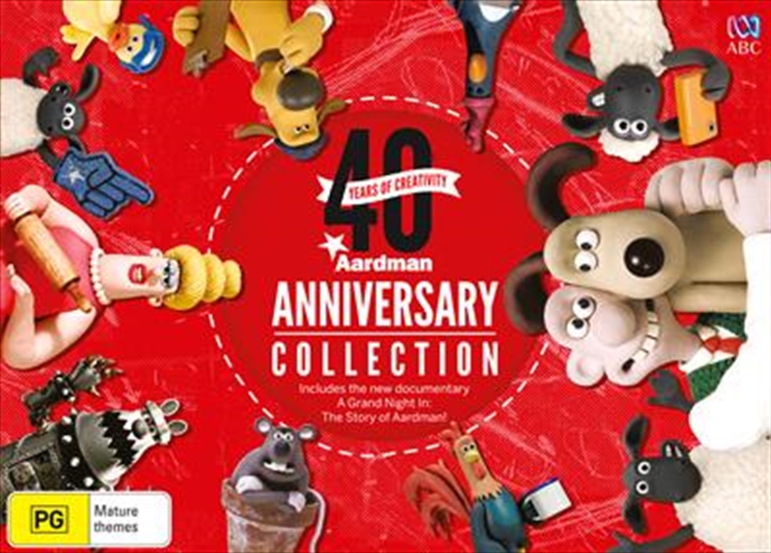 Aardman - 40th Anniversary Edition  Collection/Product Detail/ABC