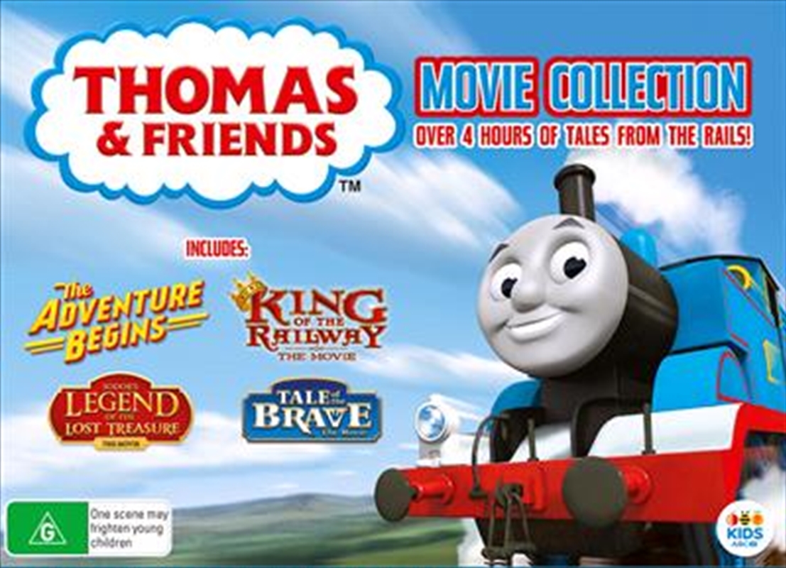 Thomas and Friends - Movies  Boxset/Product Detail/Animated