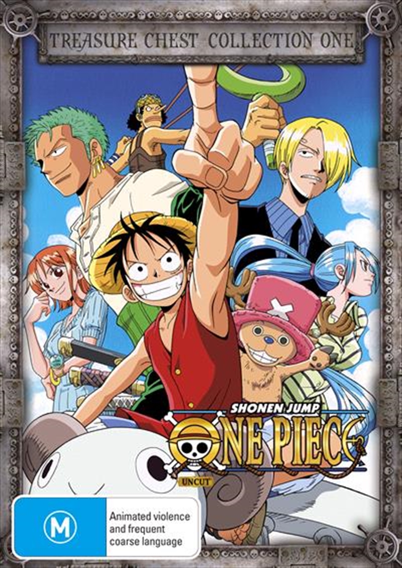 One Piece - Uncut - Treasure Chest - Collection 1/Product Detail/Anime