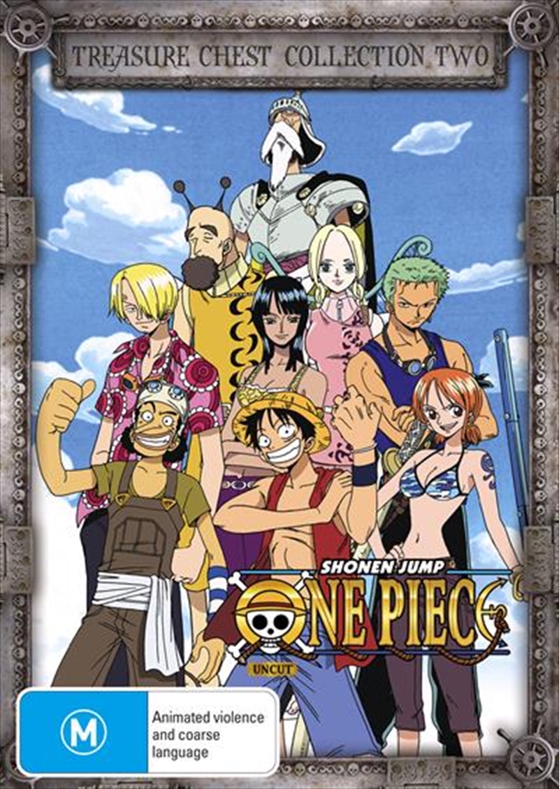 One Piece - Uncut - Treasure Chest - Collection 2/Product Detail/Anime