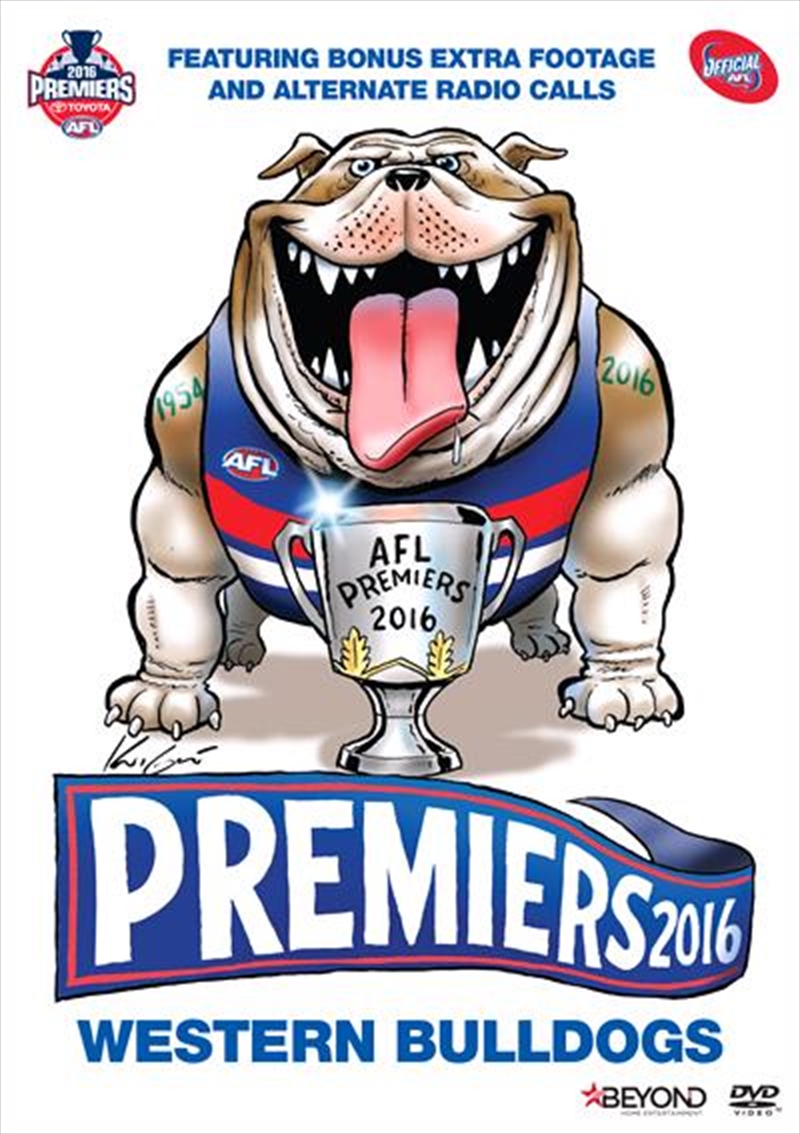 AFL - 2016 Premiers Western Bulldogs/Product Detail/Sport