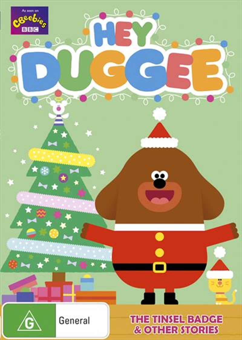 Hey Duggee - The Tinsel Badge/Product Detail/ABC
