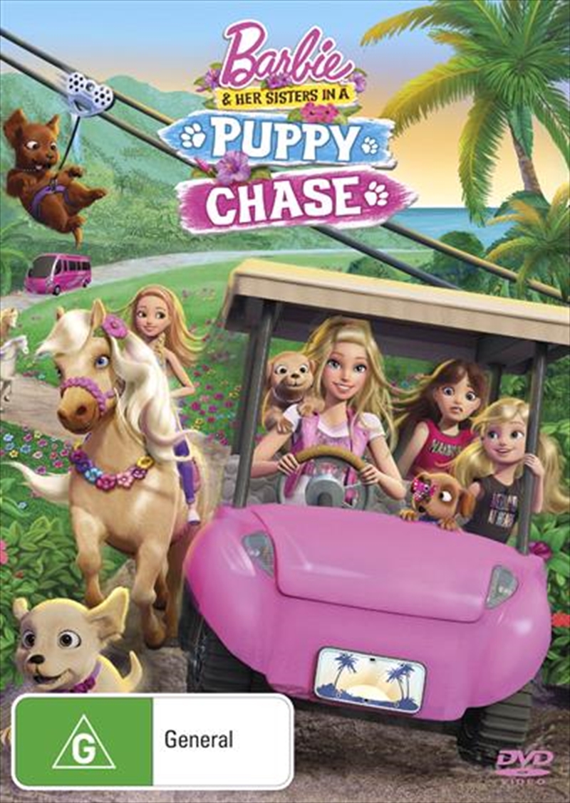 Barbie And Her Sisters In The Puppy Chase/Product Detail/Animated