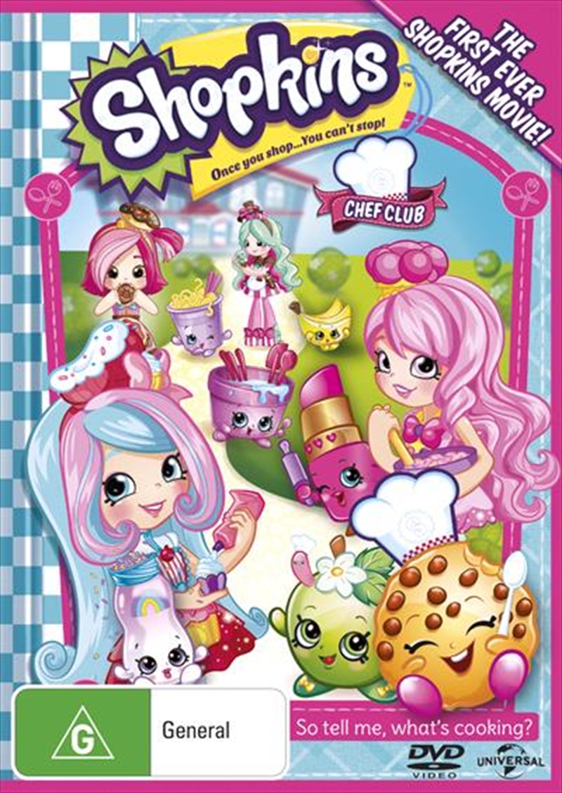 Shopkins - Chef Club/Product Detail/Animated