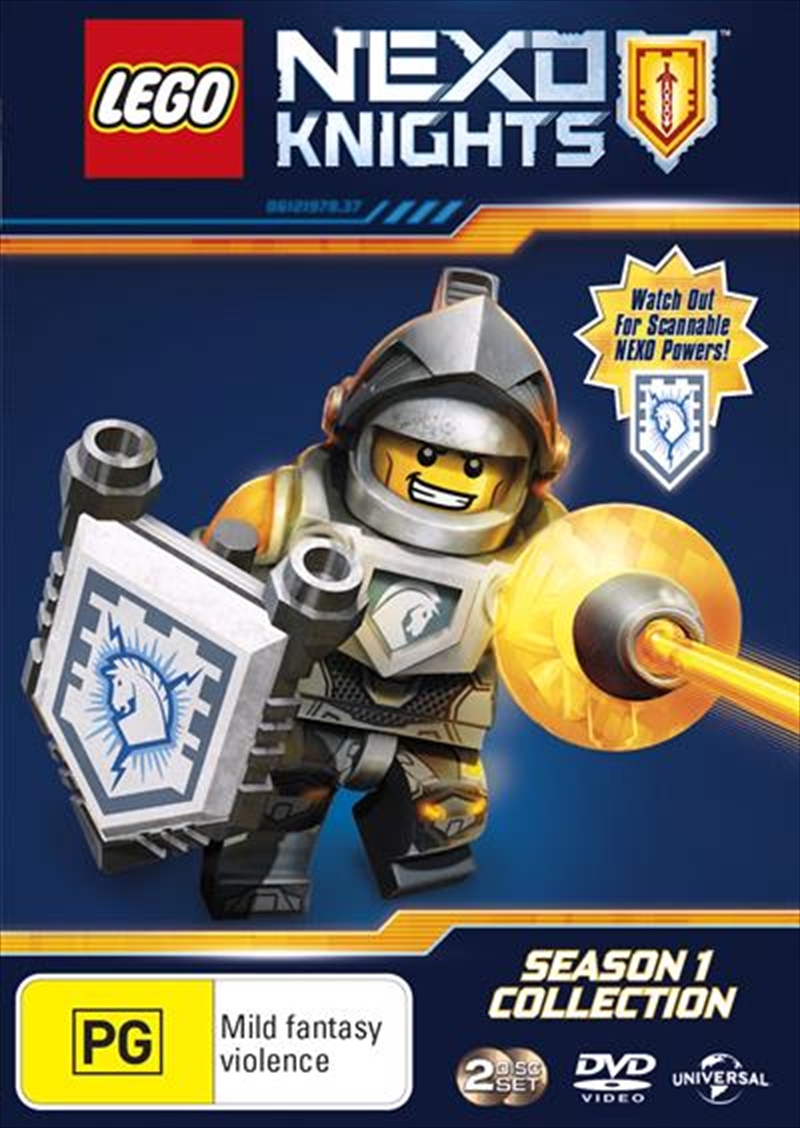 Lego Nexo Knights - Season 1/Product Detail/Animated