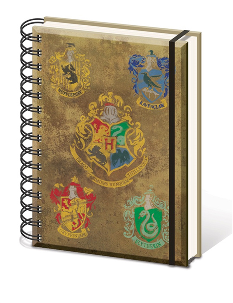 Harry Potter Hogwarts Crest A5/Product Detail/Notebooks & Journals