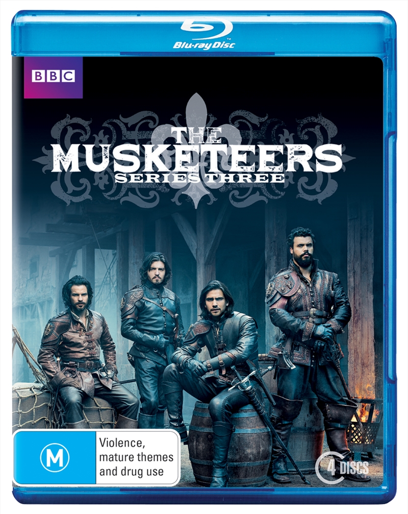 Musketeers - Series 3, The/Product Detail/ABC/BBC