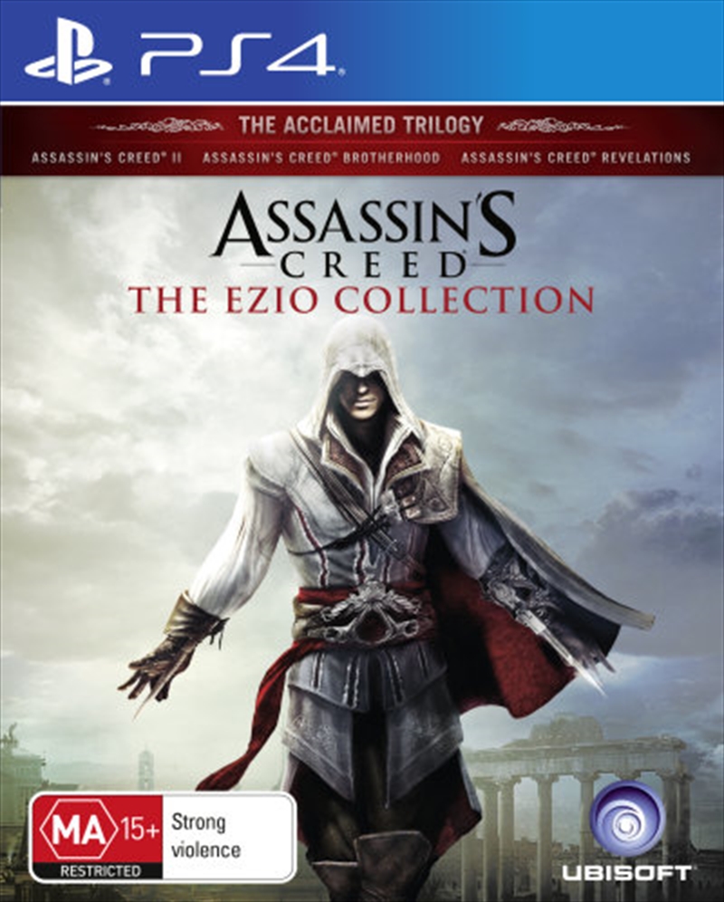 Assassins Creed The Ezio Collection/Product Detail/Action & Adventure