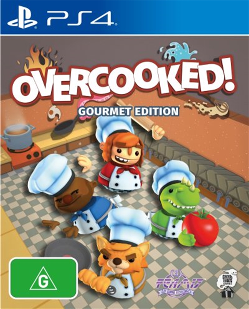 Overcooked Gourmet Edition/Product Detail/Strategy