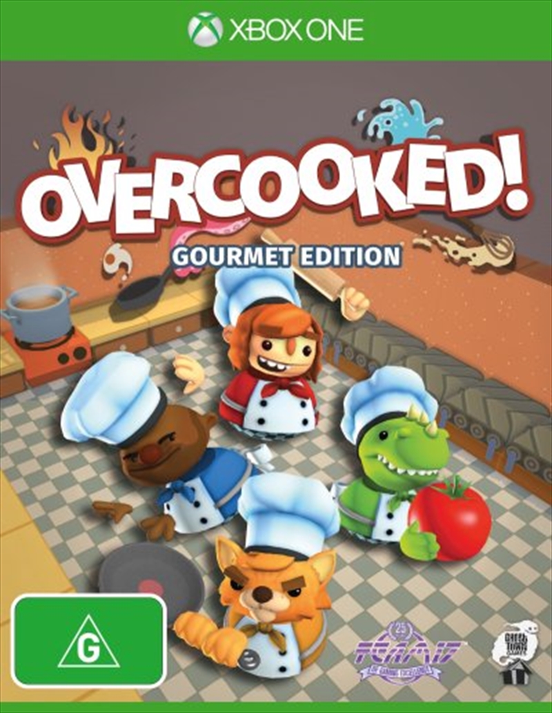 Overcooked Gourmet Edition/Product Detail/Strategy