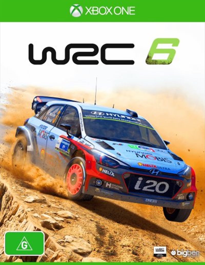 Wrc 6/Product Detail/Racing