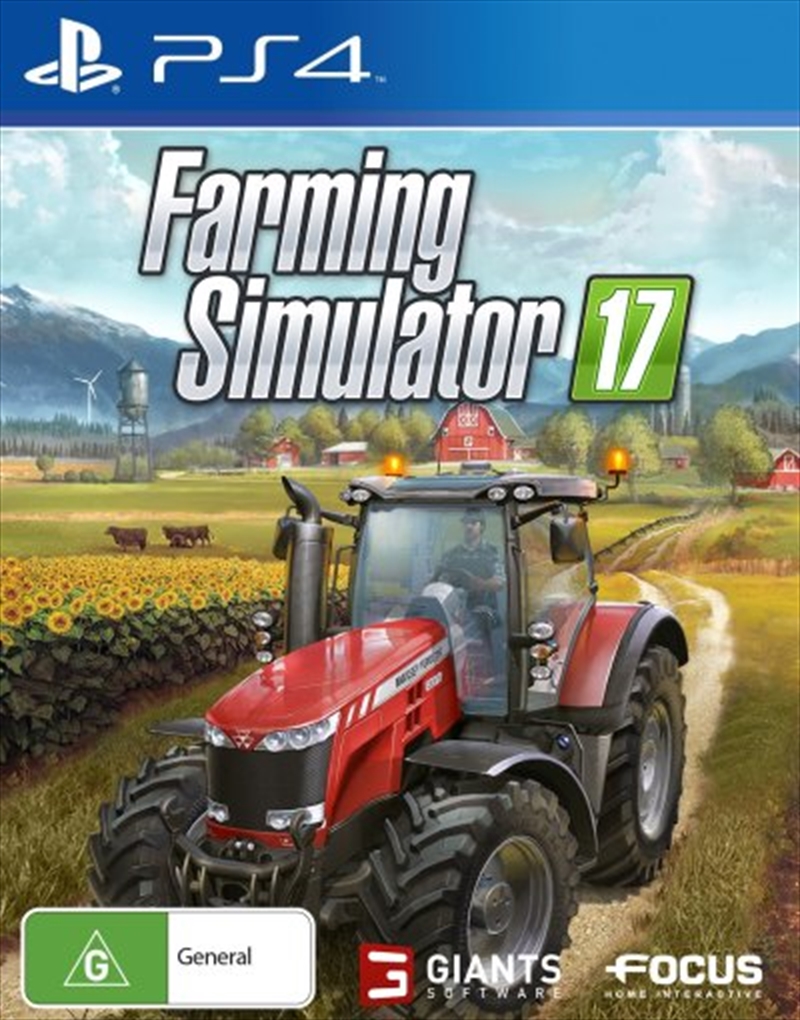 Farming Simulator 17/Product Detail/Simulation
