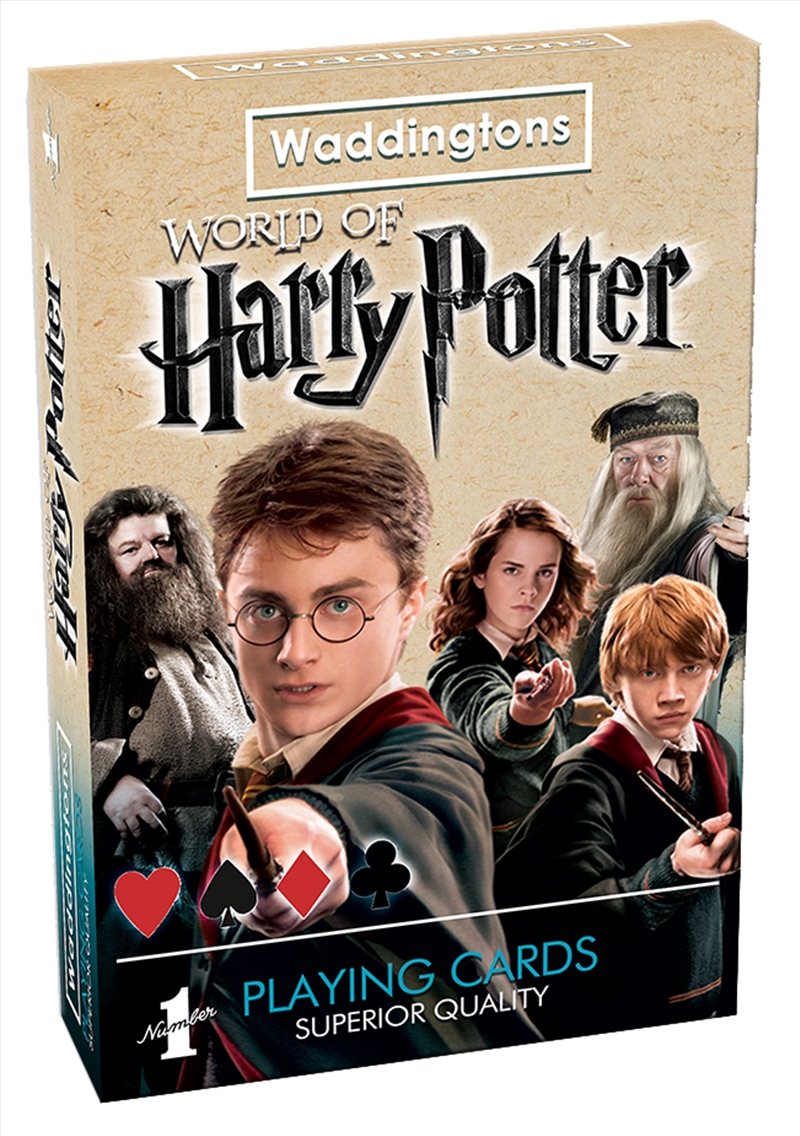 Harry Potter Playing Cards/Product Detail/Card Games