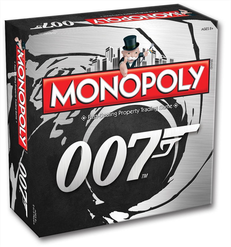Monopoly: James Bond 007 Edition/Product Detail/Board Games