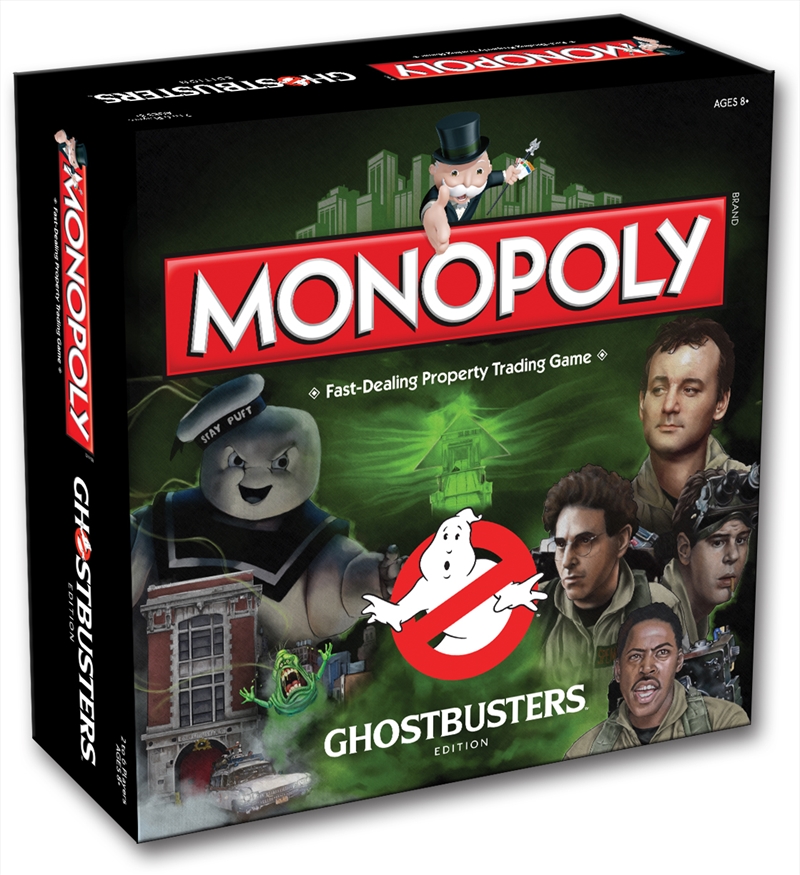 Monopoly: Ghostbusters Edition/Product Detail/Board Games