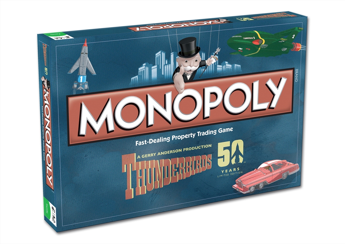 Monopoly: Thunderbirds Edition/Product Detail/Board Games