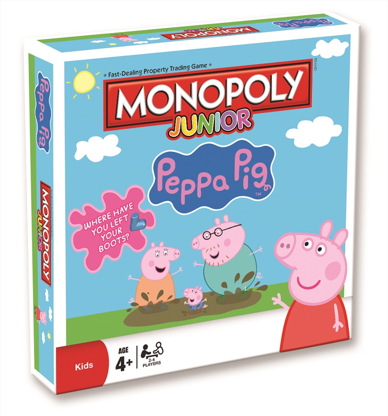 Monopoly Junior: Peppa Pig Edition/Product Detail/Board Games