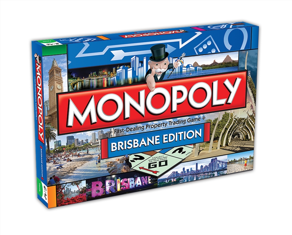 Monopoly: Brisbane Edition/Product Detail/Board Games