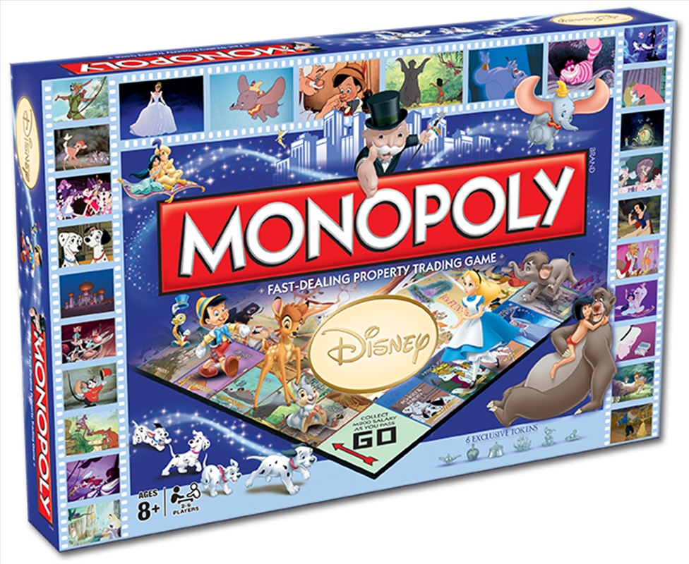 Monopoly: Disney Edition/Product Detail/Board Games