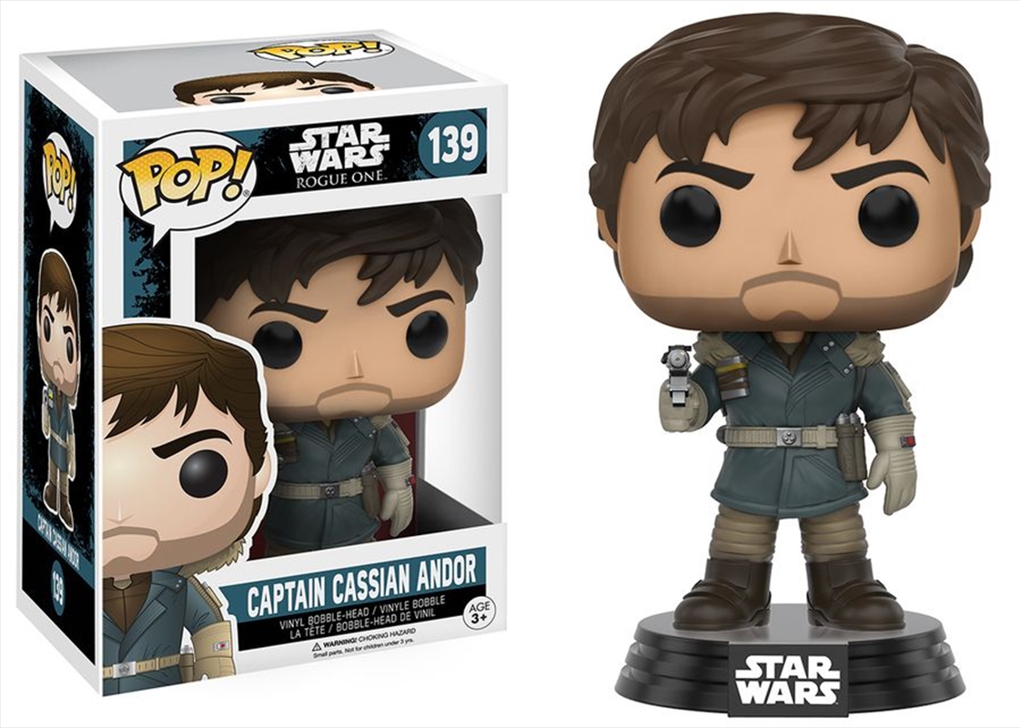 Star Wars: Rogue One - Captain Cassian Andor Pop! Vinyl/Product Detail/Movies