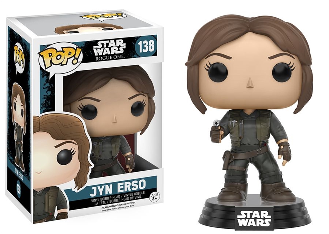 Star Wars: Rogue One - Jyn Erso Pop! Vinyl Figure/Product Detail/Movies