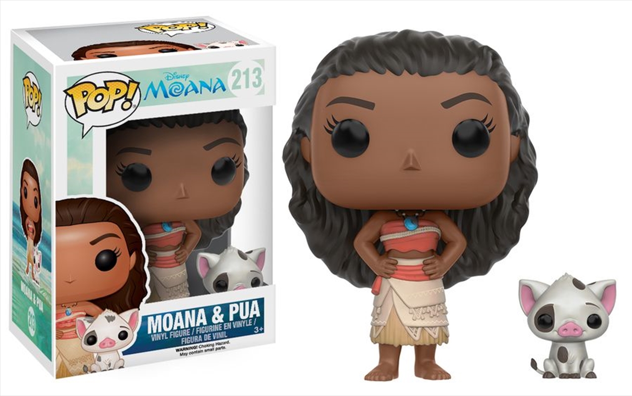 Moana - Moana & Pua Pop! Vinyl/Product Detail/Movies
