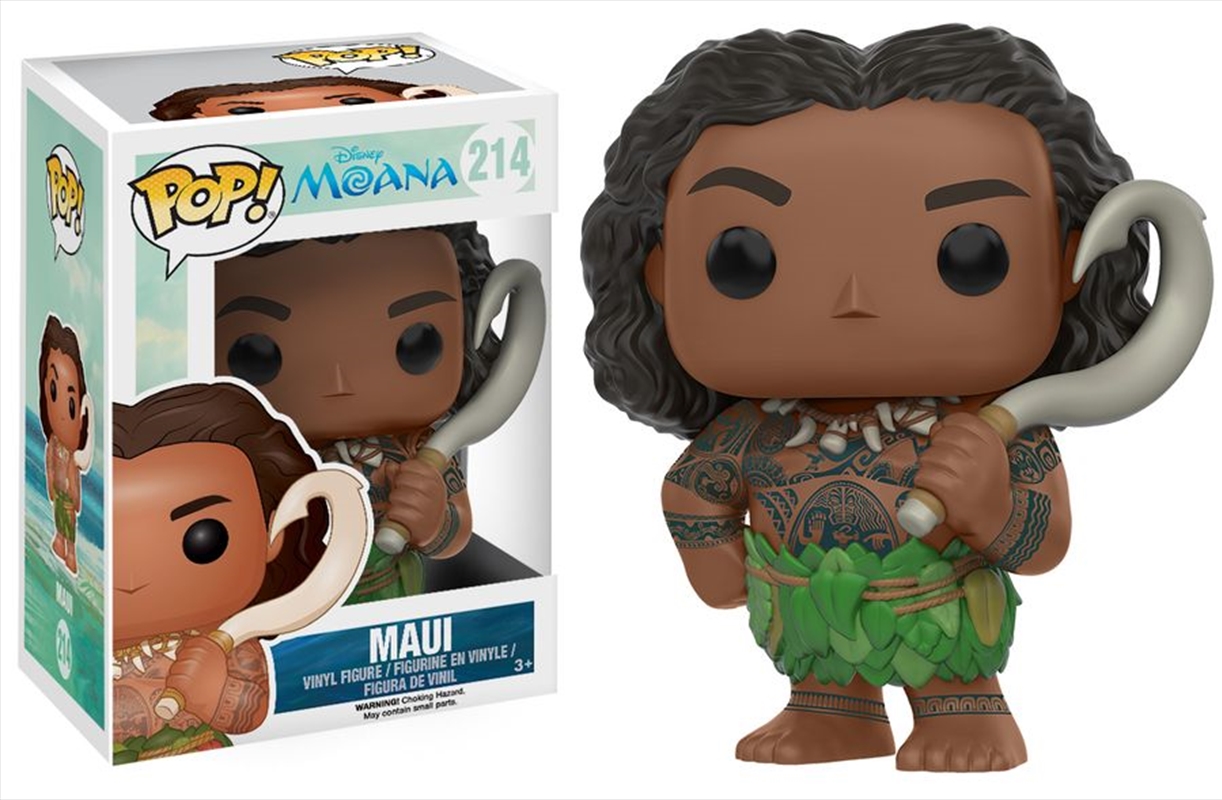 Moana - Maui Pop! Vinyl/Product Detail/Movies