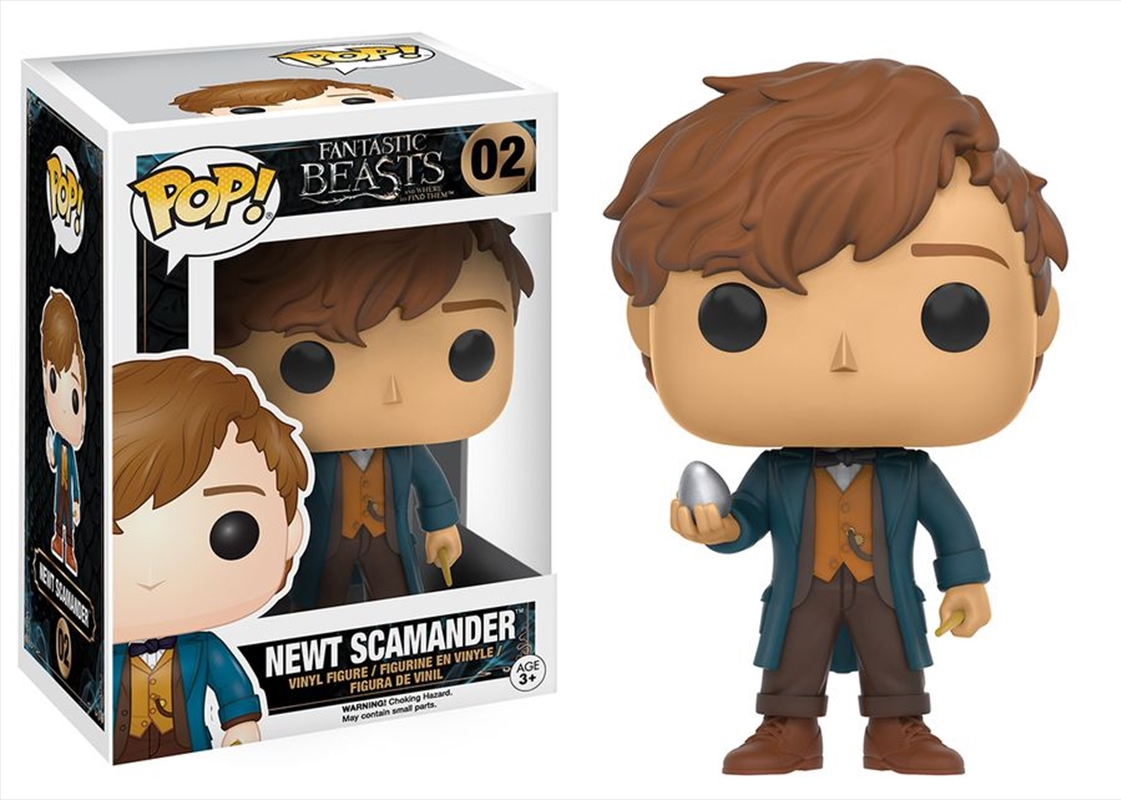 Newt Scamander (With Egg)/Product Detail/Movies