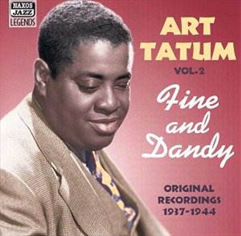 Art Tatum V2 Fine & Dandy/Product Detail/Jazz