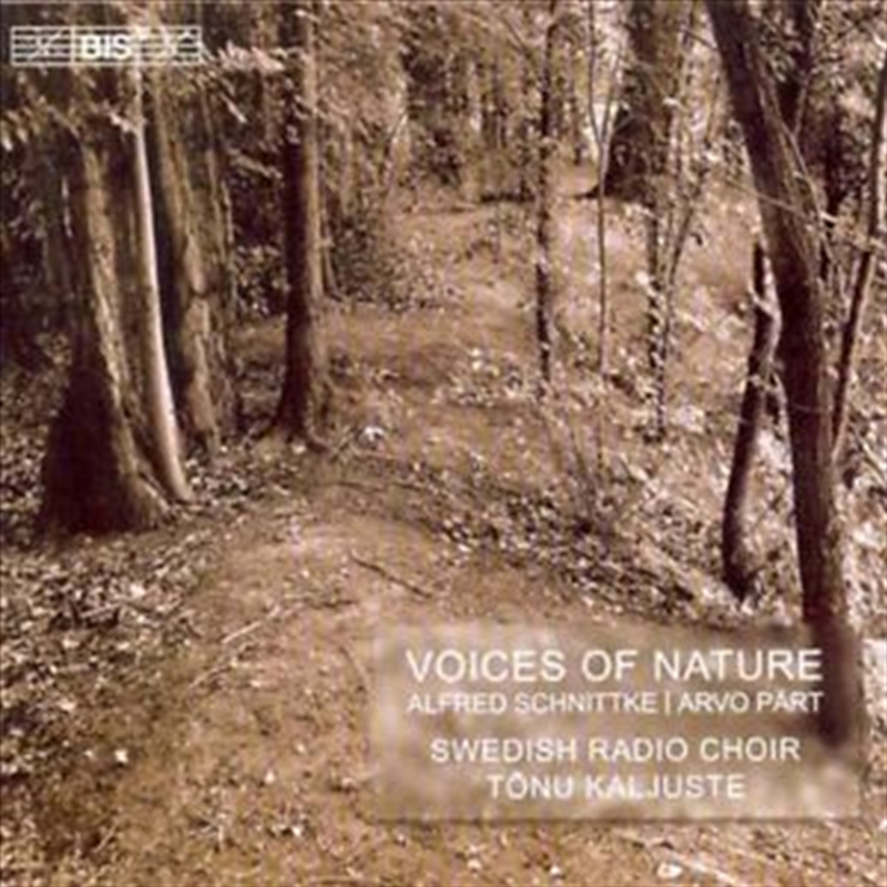 Schnittke/Part: Voices of Nature/Product Detail/Classical